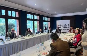 Imagen de los integrantes del Consejo Gremial.