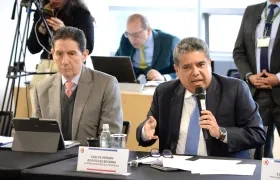 Contralor General de la Nación, Carlos Hernán Rodríguez.