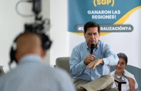 El exministro del Interior, Juan Fernando Cristo.