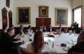 Imagen de la reunión.