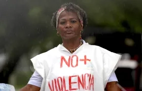  Marcha en contra del conflicto armado y la violencia en Colombia.