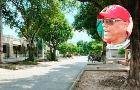 En esta calle de Santo Tomás ocurrió el asalto. 