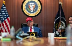 Donald Trump, presidente de Estados Unidos.