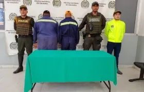 Dos capturados por contaminación en la ciénaga de Mallorquín