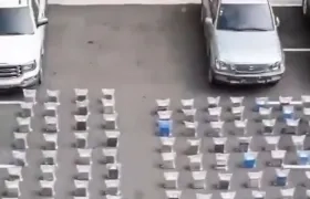 Droga incautada en aguas de República Dominicana.