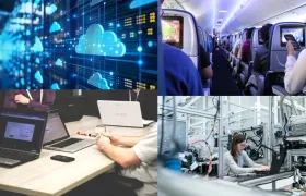 Entre enero y marzo de este año, Colombia exportó US$4.761,9 millones en servicios. 