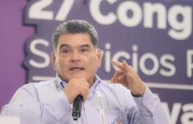 El Procurador General, Gregorio Eljach Pacheco.