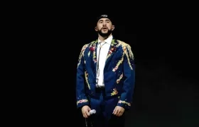 El cantante Bad Bunny.