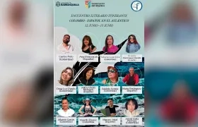 Escritores invitados. 
