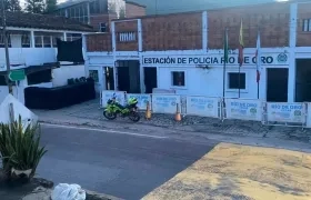 Estación de Policía de Río de Oro. 