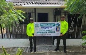 Extinción del derecho de dominio.