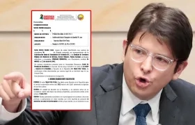 Miguel Uribe Turbay.