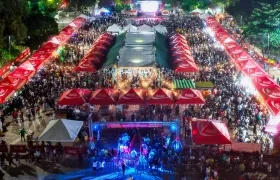 El festival será en la Plaza de la Paz. 