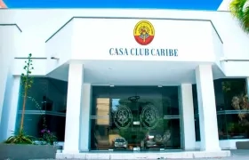 Fachada Casa Club Caribe