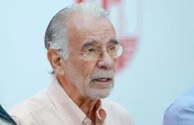 Gobernador del Atlántico, Eduardo Verano.