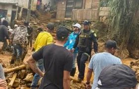 Deslizamientos en Bello, Antioquia.