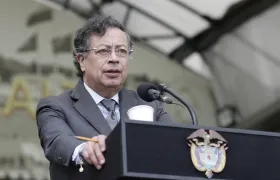 Gustavo Petro, Presidente de Colombia. 