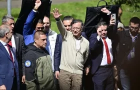 Presidente Gustavo Petro. 