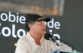Gustavo Petro, Presidente de la República. 