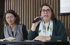 Directora de la División de las Américas de HRW, Juanita Goebertus.