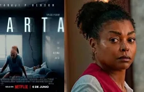 "Harta", serie de Netflix. 