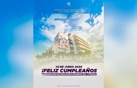 Imagen por los 53 años de La Litoral.