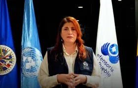 Defensora del Pueblo, Iris Marín Ortiz.