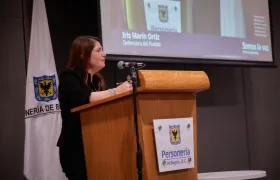 Iris Marín Ortiz, Defensora del Pueblo.