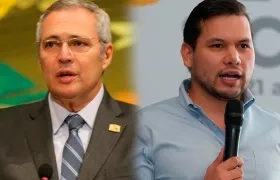 Iván Name y Andrés Calle.