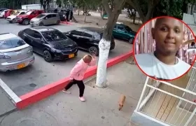 Jhannier Stiven Maldonado Morales fue captado por cámaras de seguridad del sector. 