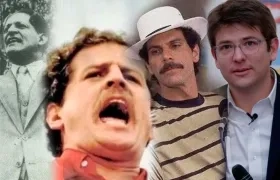 Jorge Eliécer Gaitán, Luis Carlos Galán Sarmiento, Carlos Pizarro Leongómez, Miguel Uribe Turbay.