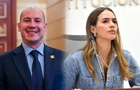 Juan Camilo Londoño y María Fernanda Carrascal.