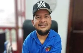 El concejal Juan Camilo Espinosa.