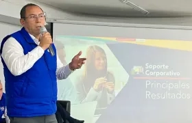 Juan García, presidente de 4-72.