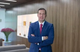 Juan Carlos Muñiz, presidente de Findeter. 