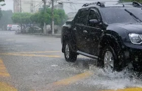 Lluvias en Barranquilla