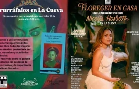 Lanzamiento del libro ‘Todas las mujeres que llevo adentro’ / Conversatorio de Nicolle Horbath.