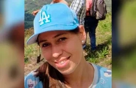Angie Leandra Henao Zambrano, lideresa asesinada en Corinto, Cauca. 