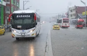 Ideam pronostica lluvias para este fin de semana en Atlántico. 