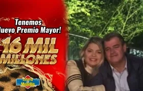 Luisa Jaramillo ganó 16 mil millones de pesos.