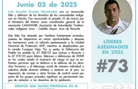  Luis Aurelio Araújo.