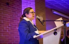 La Fiscal Luz Adriana Camargo.