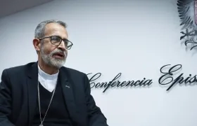 Monseñor Francisco Javier Múnera, presidente de la Conferencia Episcopal de Colombia.