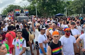 Marcha del orgullo gay.