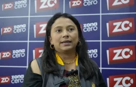 Melissa Obregón, gerenta Departamento Prosperidad Social en Atlántico.