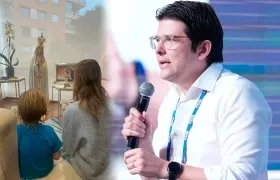 A través de una fotografía en su perfil, la pareja del senador reveló que será sometido a un nuevo procedimiento.