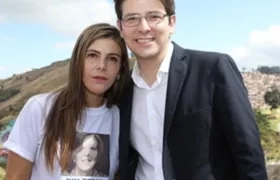 María Carolina Hoyos y Miguel Uribe.