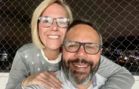 Mariana González y Rafael Tudares