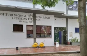 El cuerpo fue trasladado a Medicina Legal.