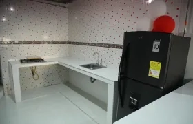 Una de las más recientes entregas fue en el barrio Santo Domingo.